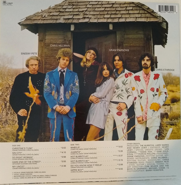 FLYING BURRITO BROS.-The Gilded Palace of Sin-Vinyl Lp-Brand new/Still Sealed_SC-A & M32623