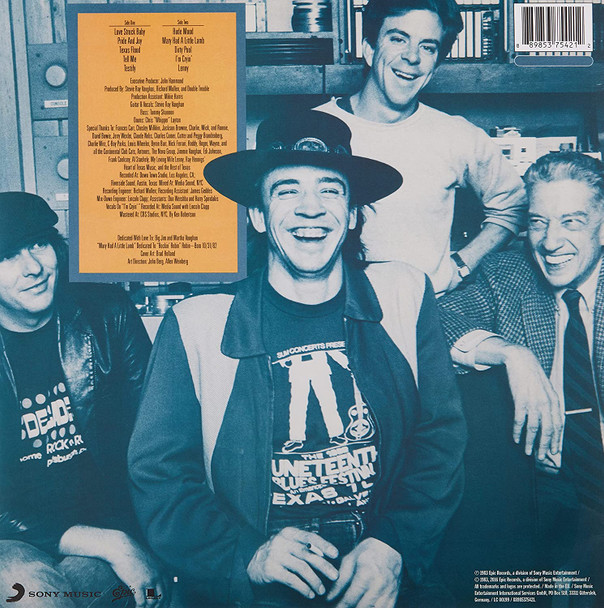 STEVIE RAY VAUGHAN-Texas Flood-Vinyl Lp-Brand new/Still Sealed_SC1121145