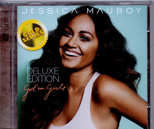 JESSICA MAUBOY-Get 'Em Girls (Deluxe Edition) (Gold Series)-CD-Brand New-Still Sealed