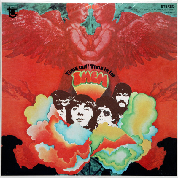 THEM - Time Out! Time In For Them-Vinyl Lp-Brand new/Still Sealed_TOWER5116