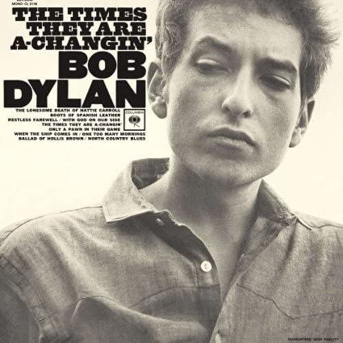BOB DYLAN-THE TIMES THEY ARE A CHANGIN'-VINYL Lp-Brand new/Still Sealed_AZ1121189