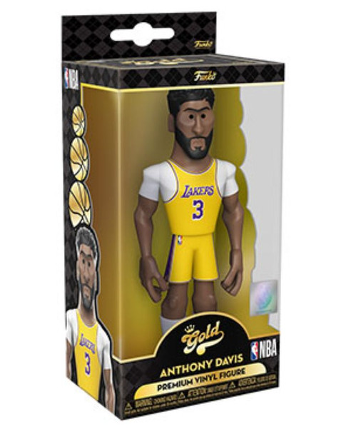 NBA: Lakers - Anthony Davis  5" Vinyl Gold-Funko-FUN57292