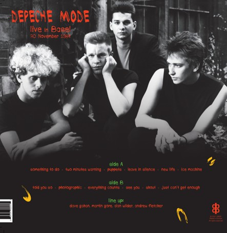 DEPECHE MODE-Basel November 30 1984-Vinyl Lp-Brand new/Still Sealed_LAS1221102