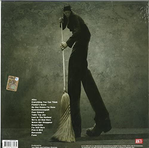 TOM WAITS-Alice-Vinyl Lp-Brand new/Still Sealed_LAS1221106