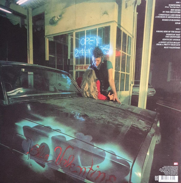 TOM WAITS-Blue Valentine (Remastered Edition)-Vinyl Lp-Brand new/Still Sealed_LAS1221138