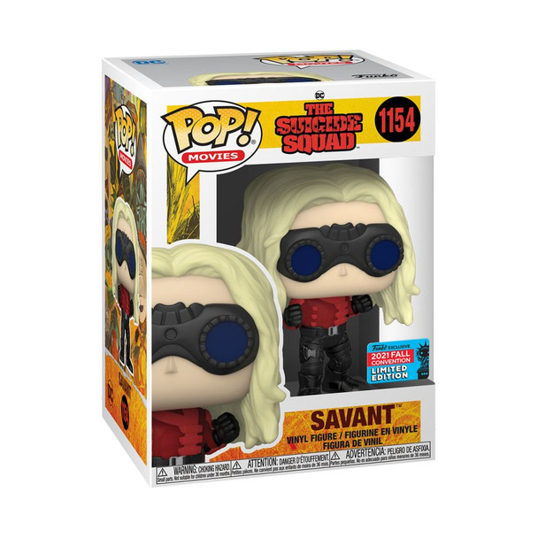 The Suicide Squad - Savant NYCC 2021 US Exclusive Pop! Vinyl [RS]-Funko-FUN56012