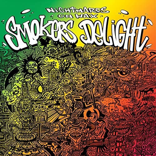 NIGHTMARES ON WAX -Smokers Delight-Vinyl Lp-Brand new/Still Sealed_Amz1221098