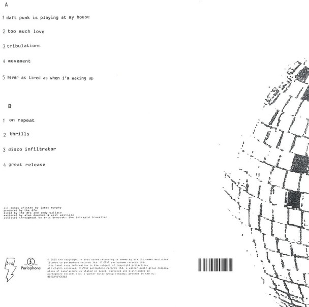 LCD SOUNDSYSTEM-Lcd Soundsystem-Vinyl Lp-Brand new/Still Sealed_LAS0122106
