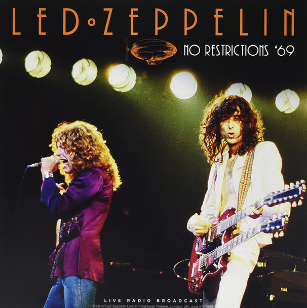LED ZEPPELIN-No Restrictions '69-Vinyl Lp-Brand new/Still Sealed_LAS0122141