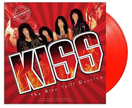 KISS-The Ritz Still Burning (Red Vinyl)-Vinyl Lp-Brand new/Still Sealed_LAS0122100