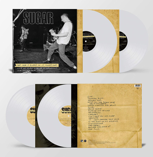 SUGAR-The Joke Is Always On Us (Clear Vinyl)-Vinyl Lp-Brand new/Still Sealed_LAS0122177