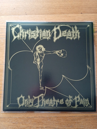 CHRISTIAN DEATH-ONLY THEATRE OF PAIN (Oxblood Red)-Vinyl Lp-Brand new/Still Sealed_TT0122122