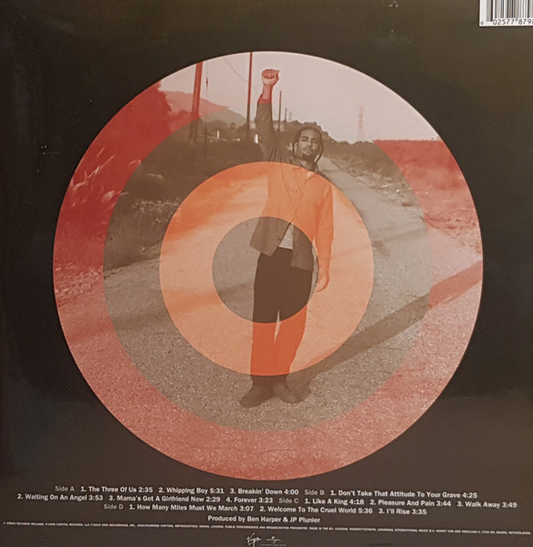 BEN HARPER-WELCOME TO THE CRUEL WORLD-Vinyl Lp-Brand new/Still Sealed_TT0122115