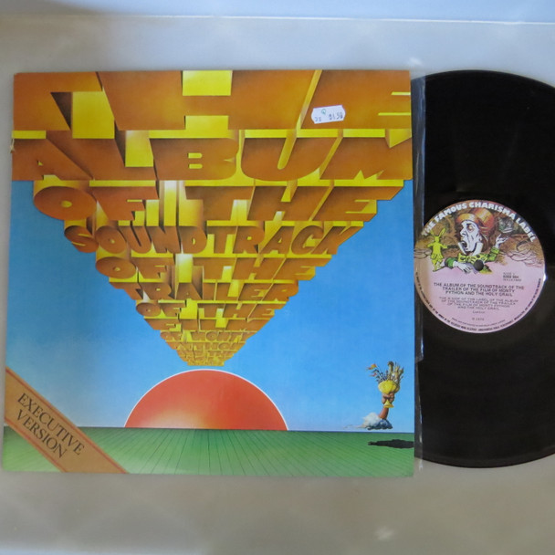 Monty Python-The Album Of The Soundtrack Of The Trailer Of The Film Of Monty Python And The Holy Grail (Executive Version)-VINYL LP-Aussie Press-USED-SHLP_2020