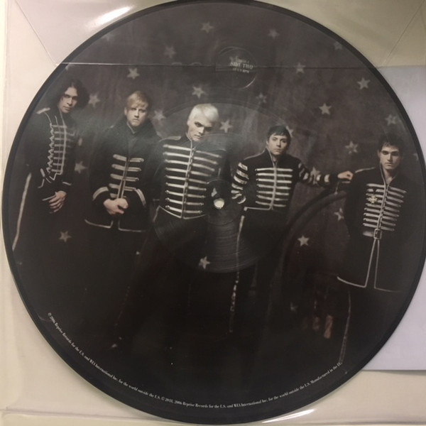MY CHEMICAL ROMANCE-The Black Parade (Picture Disc)-Vinyl Lp-Brand new/Still Sealed_SC1221029