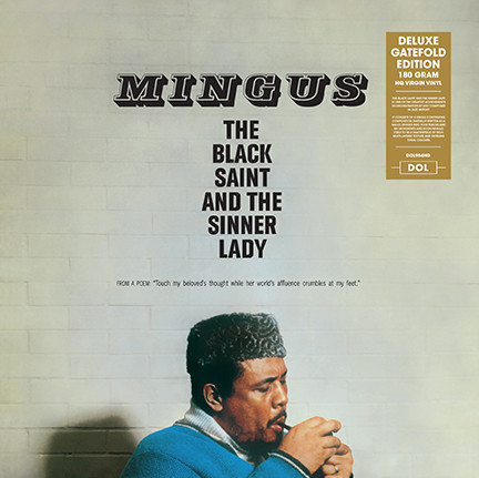 CHARLES MINGUS-The Black Saint And The Sinner Lady-Vinyl Lp-Brand new/Still Sealed_ERMIT12520     