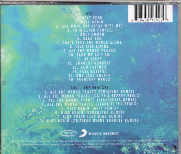 Example-Live Life Living (Deluxe 2 CD Edition)-Brand New-Still Sealed