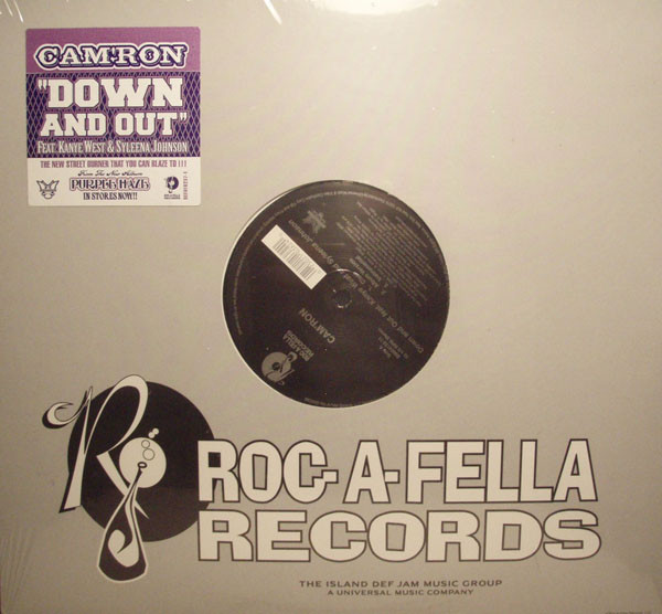 CAM'RON - Down And Out Feat Kanye West-_SC1221035