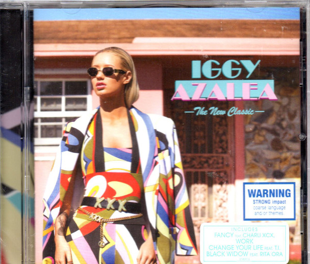 Iggy Azalea-The New Classics CD-Brand New-Still Sealed