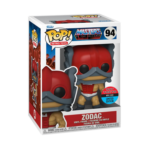 MotU - Zodac NYCC 2021 US Exclusive Pop! Vinyl [RS]-Funko-FUN58609