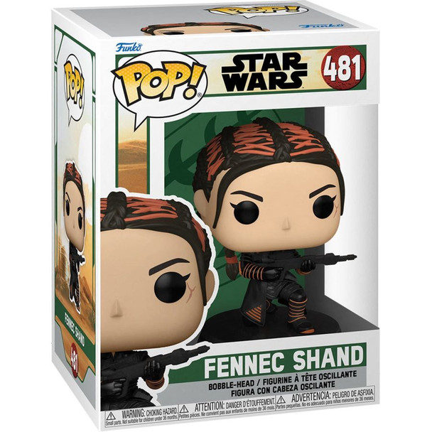 Star Wars: Book of Boba Fett - Fennec Shand Pop!-Funko-FUN60237