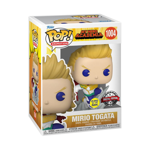 My Hero Academia - Mirio Glow Exclusive Pop! Vinyl [RS]-Funko-FUN64656