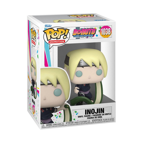 Boruto: Naruto Next Generations - Inojin Pop! Vinyl-Funko-FUN55915