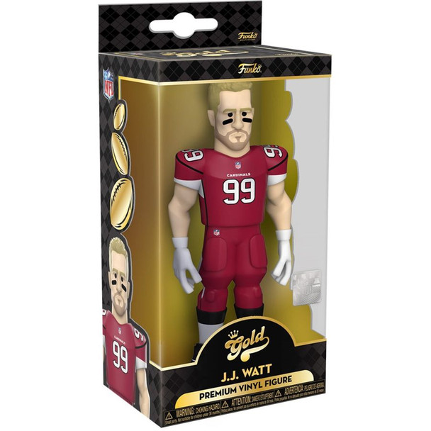 NFL: Cardinals - JJ Watt  5" Vinyl Gold-Funko-FUN59356