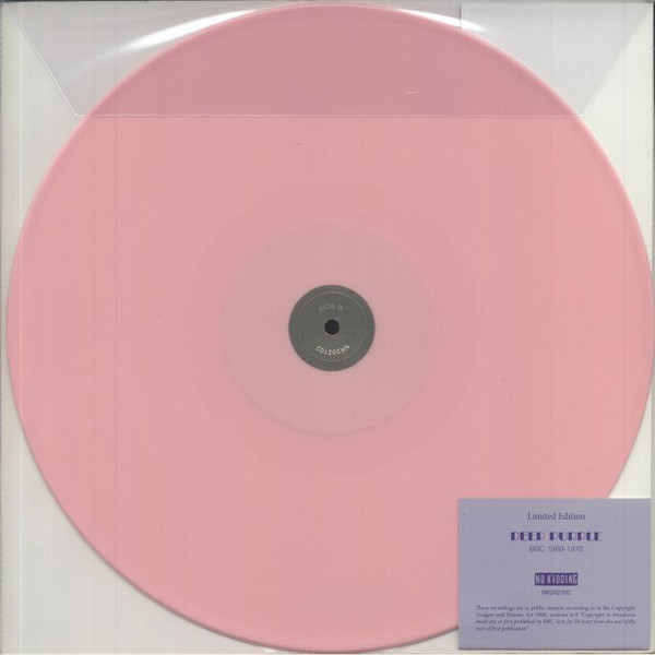 DEEP PURPLE-BBC 1969-1970-Vinyl Lp-Brand new/Still Sealed_LAS0222168