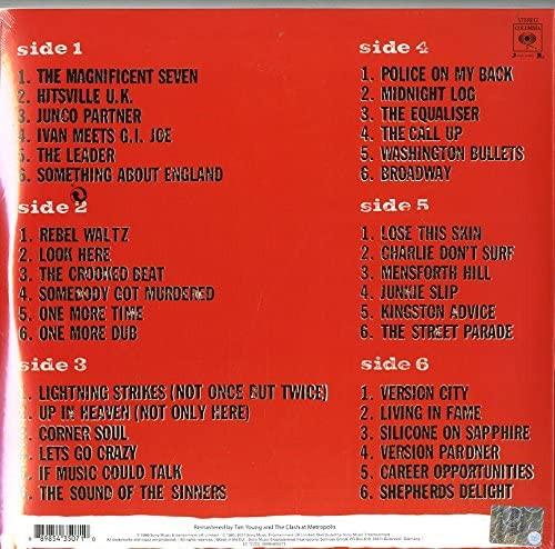 CLASH-Sandinista-Vinyl Lp-Brand new/Still Sealed_LAS0222122