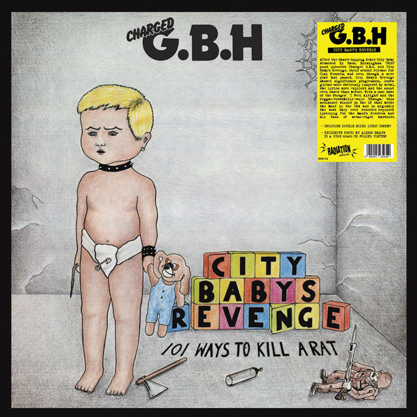 G.B.H-CITY BABY'S REVENGE-Vinyl Lp-Brand new/Still Sealed_LAS0222174