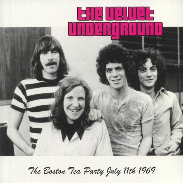 VELVET UNDERGROUND-Boston Tea Party July 1969 - Fm Broadcast-Vinyl Lp-Brand new/Still Sealed_LAS0222185