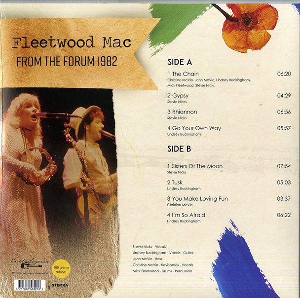 FLEETWOOD MAC-From The Forum 1982-Vinyl Lp-Brand new/Still Sealed_LAS0222130