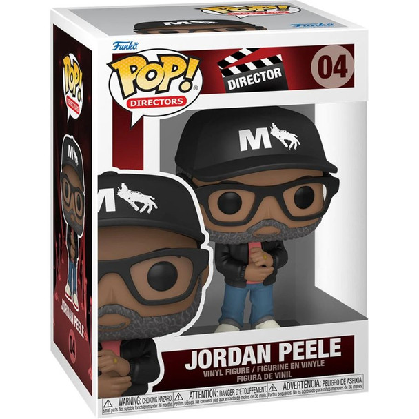 Directors - Jordan Peele Pop! Vinyl-Funko-FUN59657