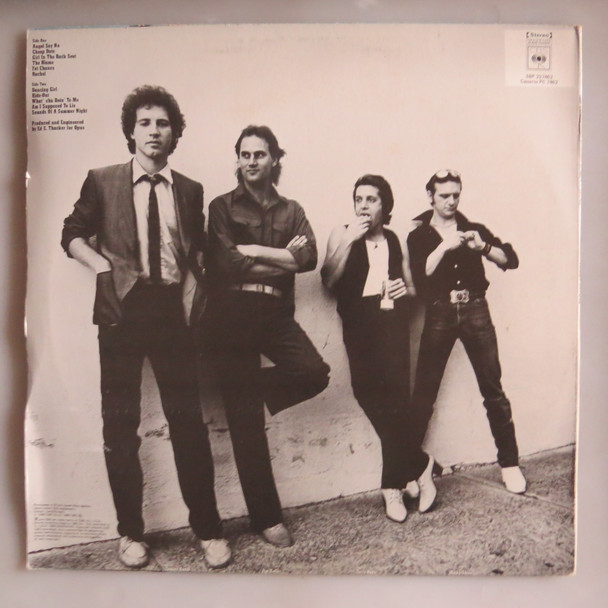 Tommy Tutone-Tommy Tutone-VINYL LP-Aussie Press-USED-SHLP_2131