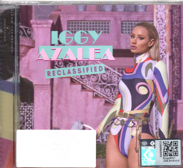 Iggy Azalea-New Classic: Reclassified CD-Brand New-Still Sealed
