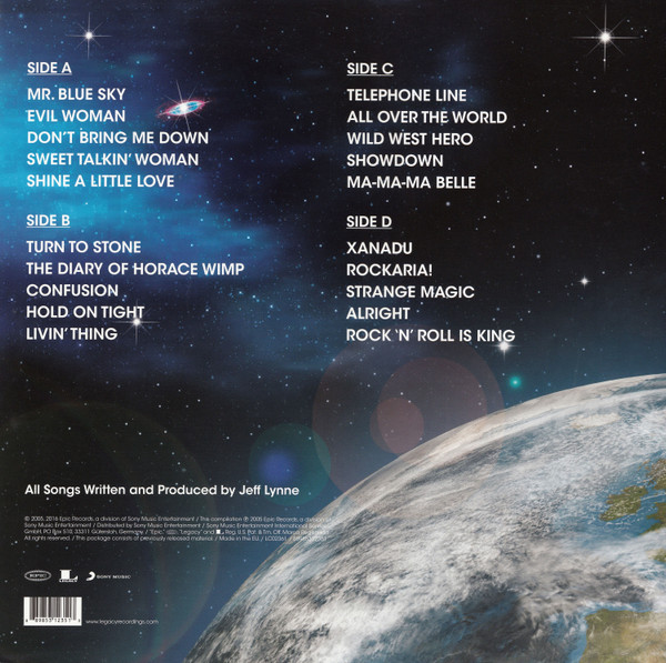 Electric Light Orchestra All Over The World: Very Best Of ELO (2Lp/150G/Gatefold)-Vinyl Lp-Brand new/Still Sealed-_LAS637