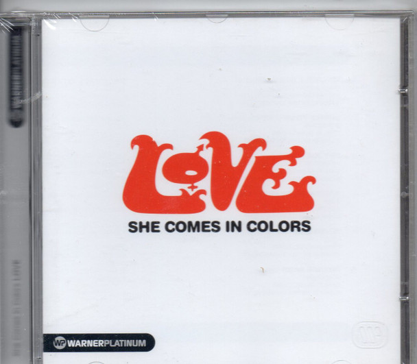 LOVE-She Comes In Colors CD-Brand New-Still Sealed