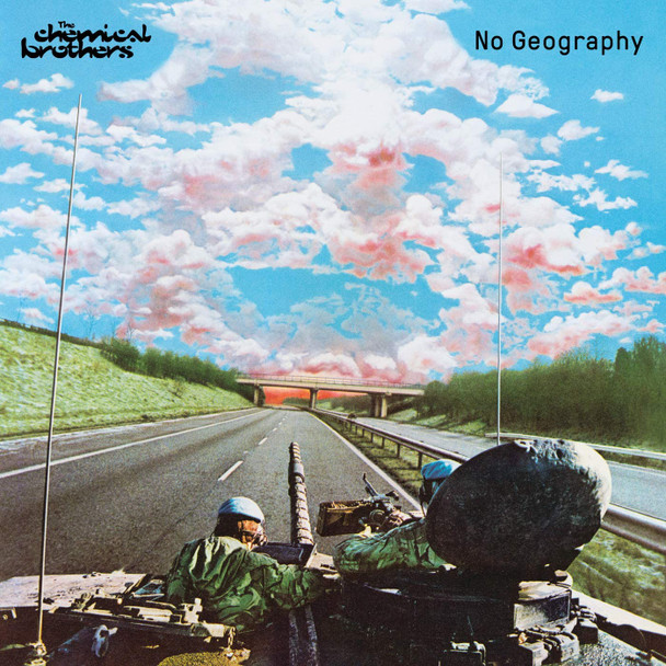CHEMICAL BROTHERS-No Geography-Vinyl Lp-Brand new/Still Sealed_LAS0322189