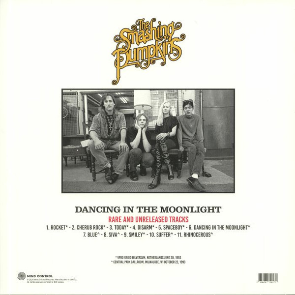 SMASHING PUMPKINS-Dancing In The Moonlight: Rare And Unreleased Tracks-Vinyl Lp-Brand new/Still Sealed_LAS0322185