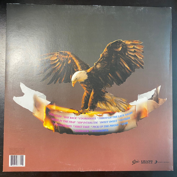 TRAVIS SCOTT-Birds In The Trap Sing Mcknight-Vinyl Lp-Brand new/Still Sealed_LAS0322205