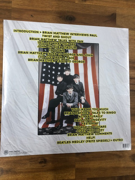 BEATLES-Rain Or Shine! 1965 U.S. Tour - Fm Broadcast-Vinyl Lp-Brand new/Still Sealed_LAS0322226