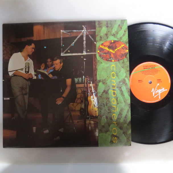 Working Week-Compaeros-VINYL LP-Aussie Press-USED-SHLP_2212