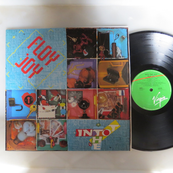 Floy Joy-Into The Hot-VINYL LP-Aussie Press-USED-SHLP_2218