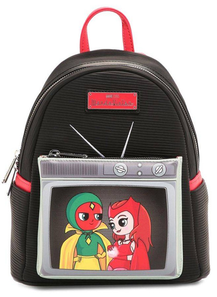 WandaVision - TV US Exclusive Mini Backpack-Loungefly-LOUMVBK0167