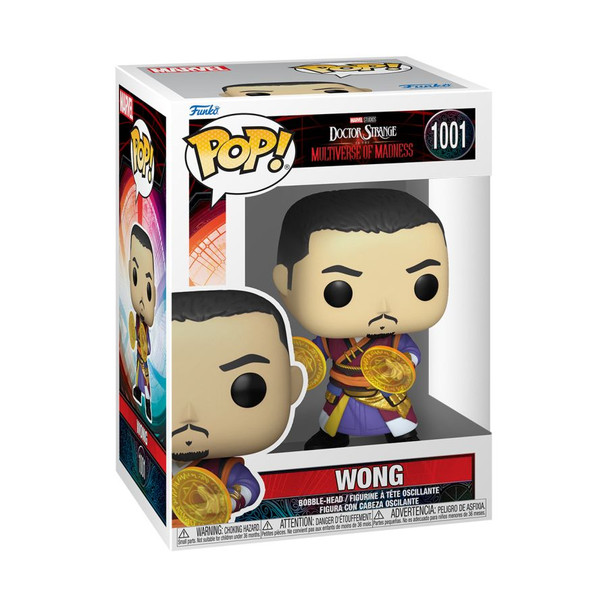 Doctor Strange 2: Multiverse of Madness - Wong Pop! Vinyl-Funko-FUN60919