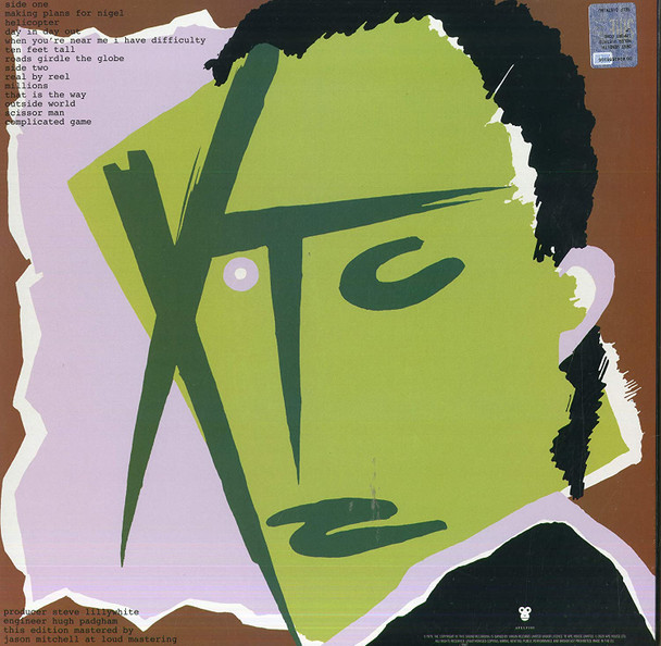 XTC-Drums & Wires ( Vinyl) LP-Brand new/Still Sealed_AMZ1121146