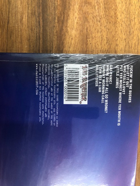 OASIS-Standing On The Shoulders Of Giants-Vinyl LP-Brand New/Still sealed_LAS0522068