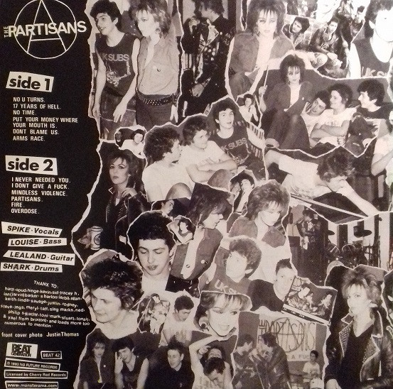 PARTISANS-The Partisans-Vinyl LP-Brand New/Still sealed_LAS0522013