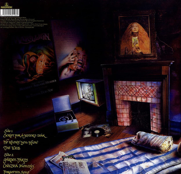 MARILLION-Script For A Jester's Tear (2020 Stereo Remix)-Vinyl LP-Brand New/Still sealed_LAS0522033